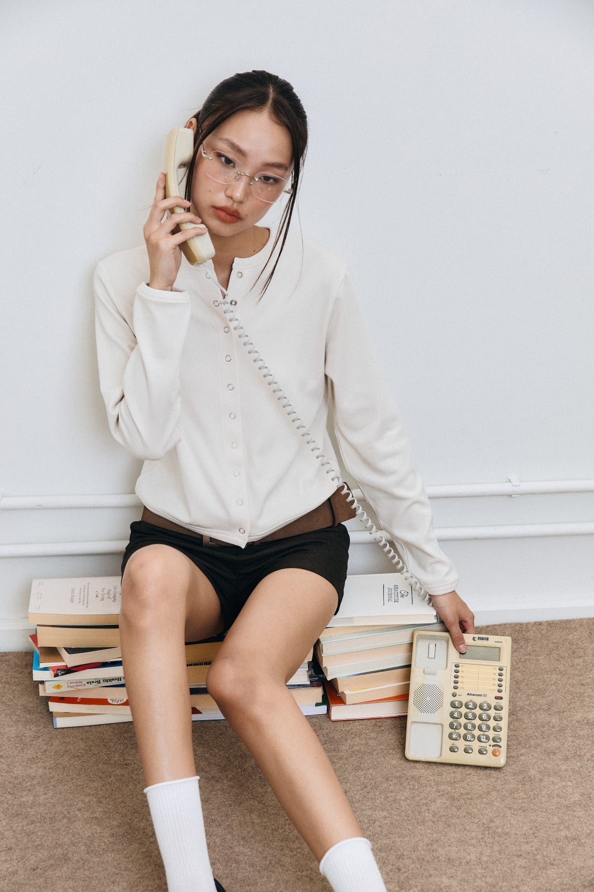 CAMILA CARDIGAN IN OATMILK