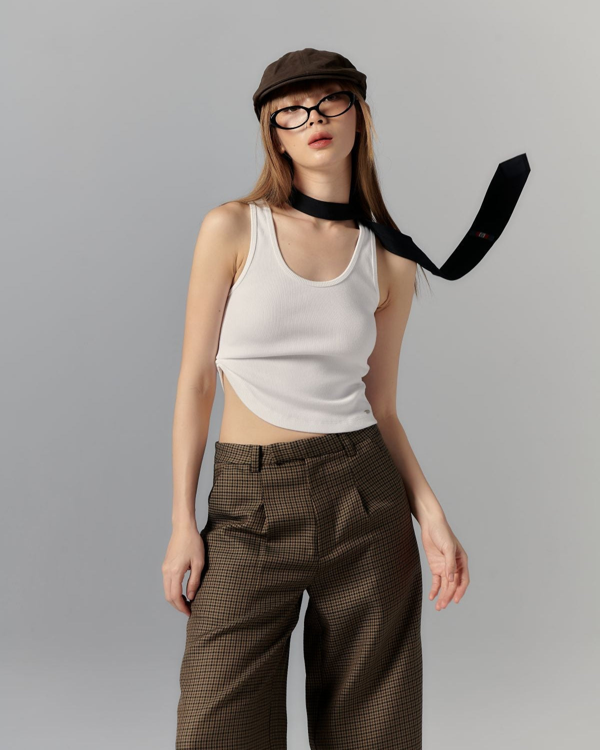CLASSIC LW TROUSERS IN CHECKED