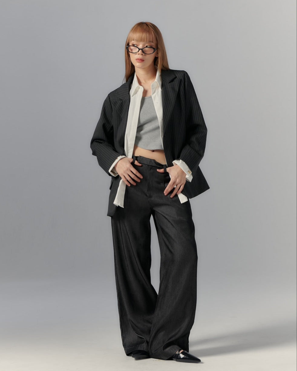 CLASSIC LW TROUSERS IN SPARKLING DENIM