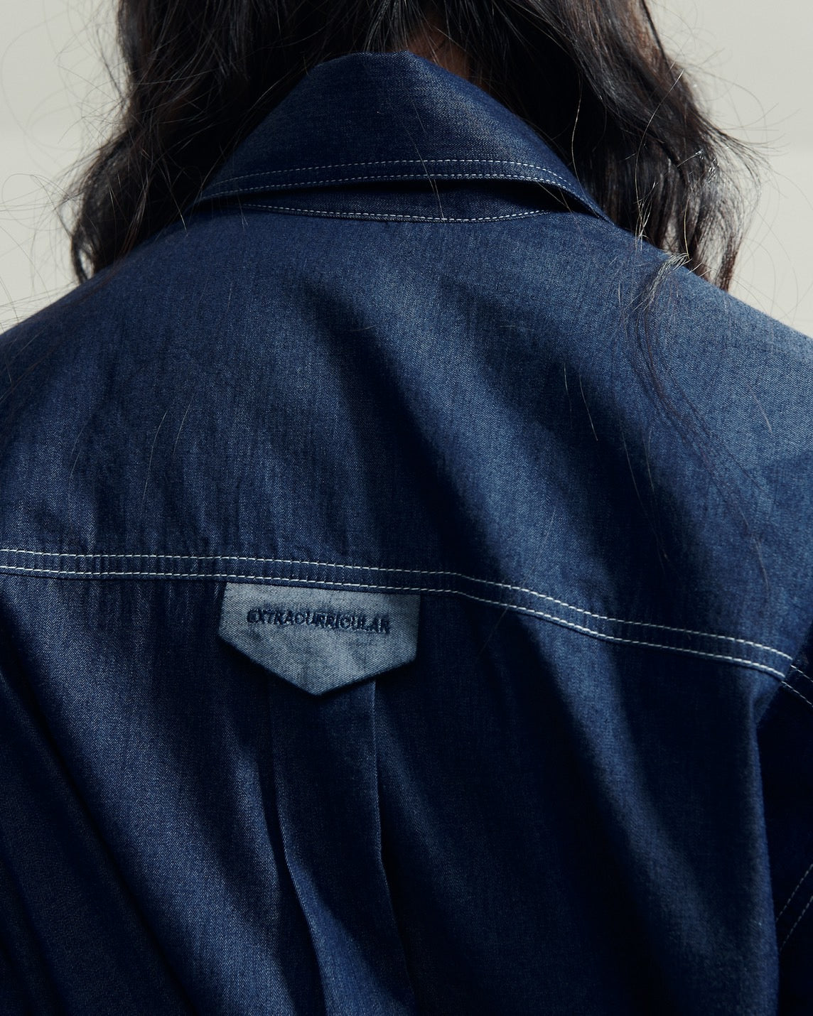 ZOE DENIM LONGSLEEVE IN STARRYNIGHT