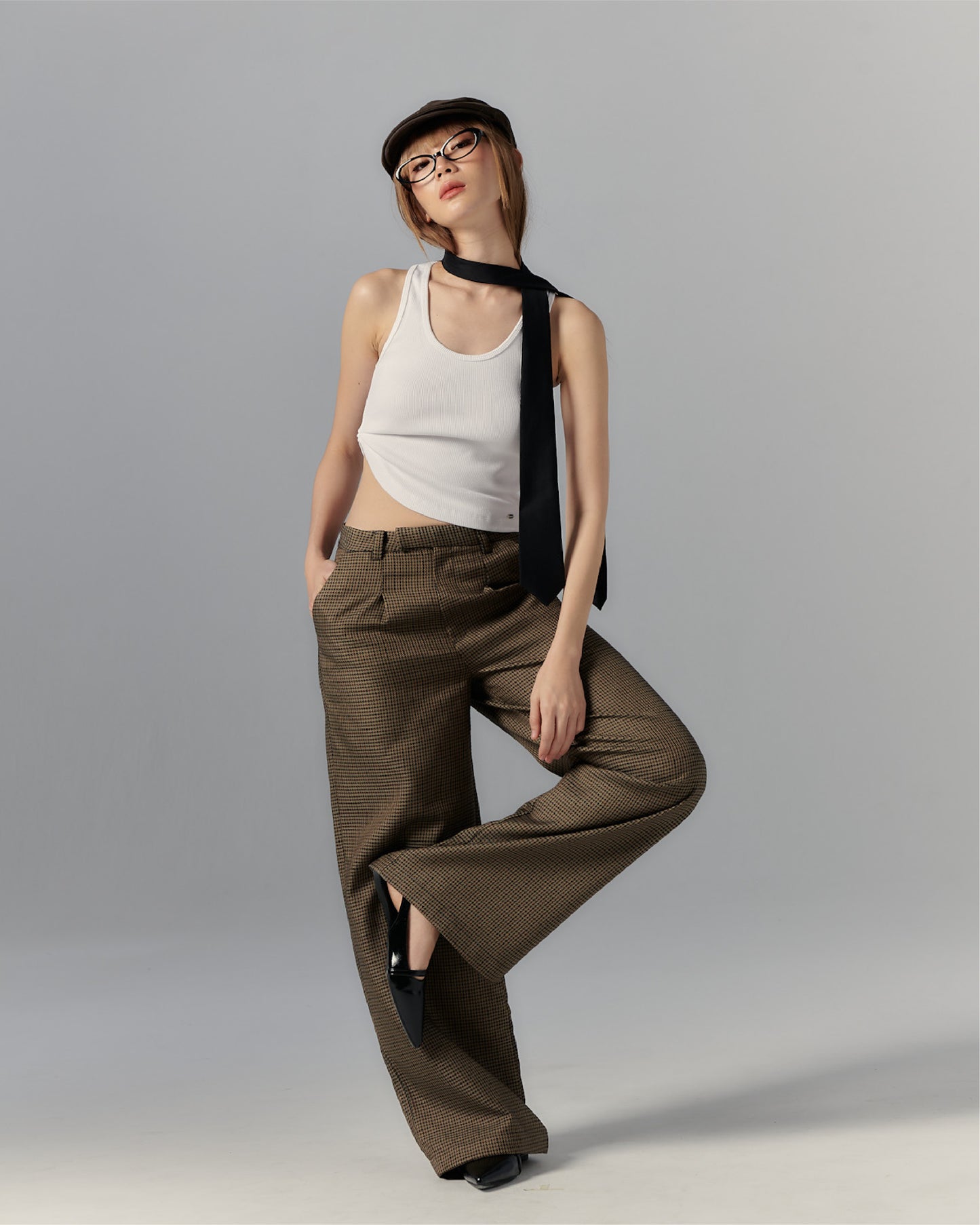 CLASSIC LW TROUSERS IN CHECKED