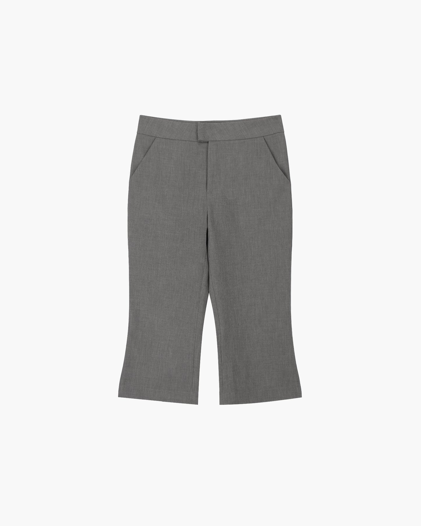 ESSENTIAL CAPRIS IN DARK GREY
