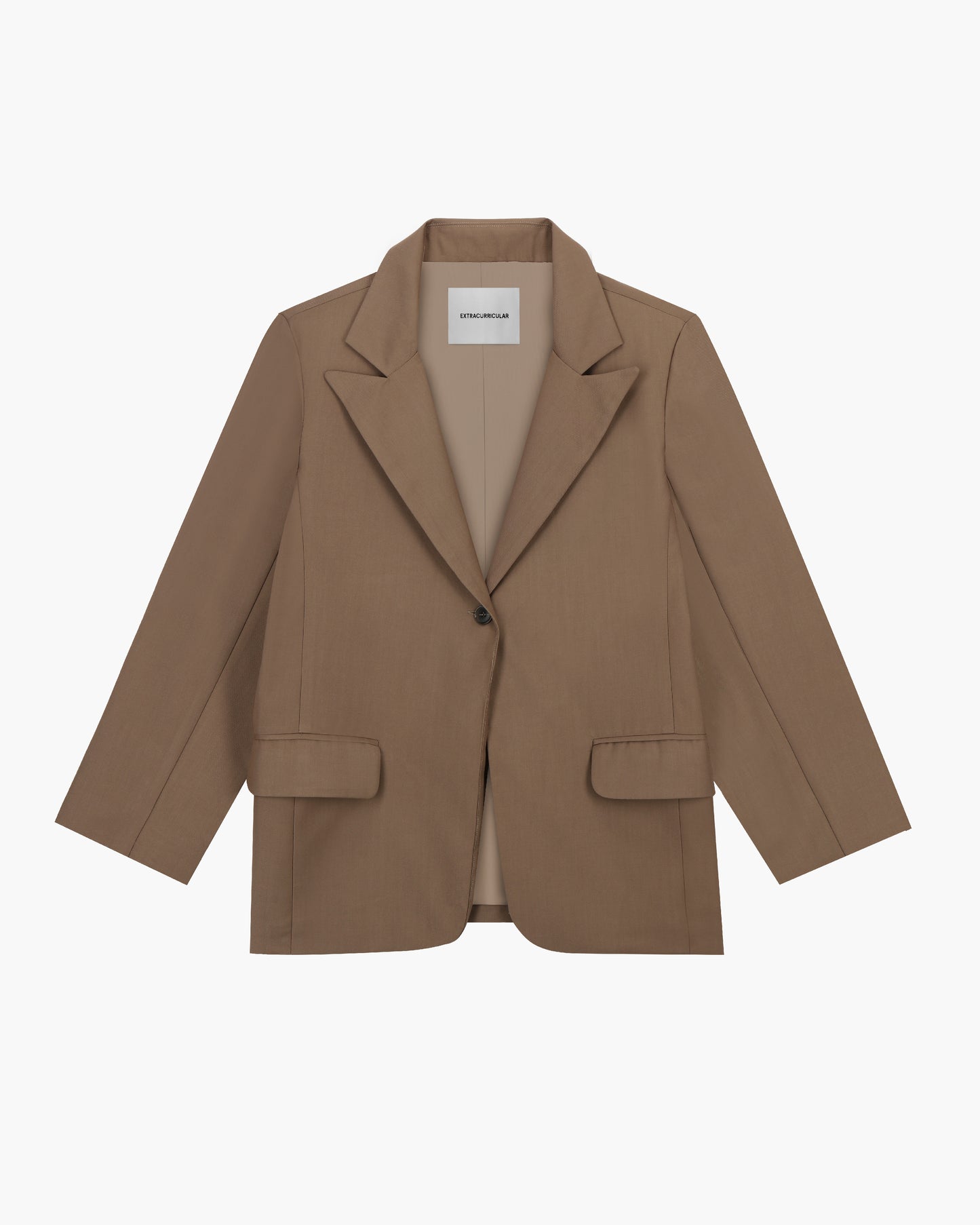 COCO BLAZER IN CARAMEL