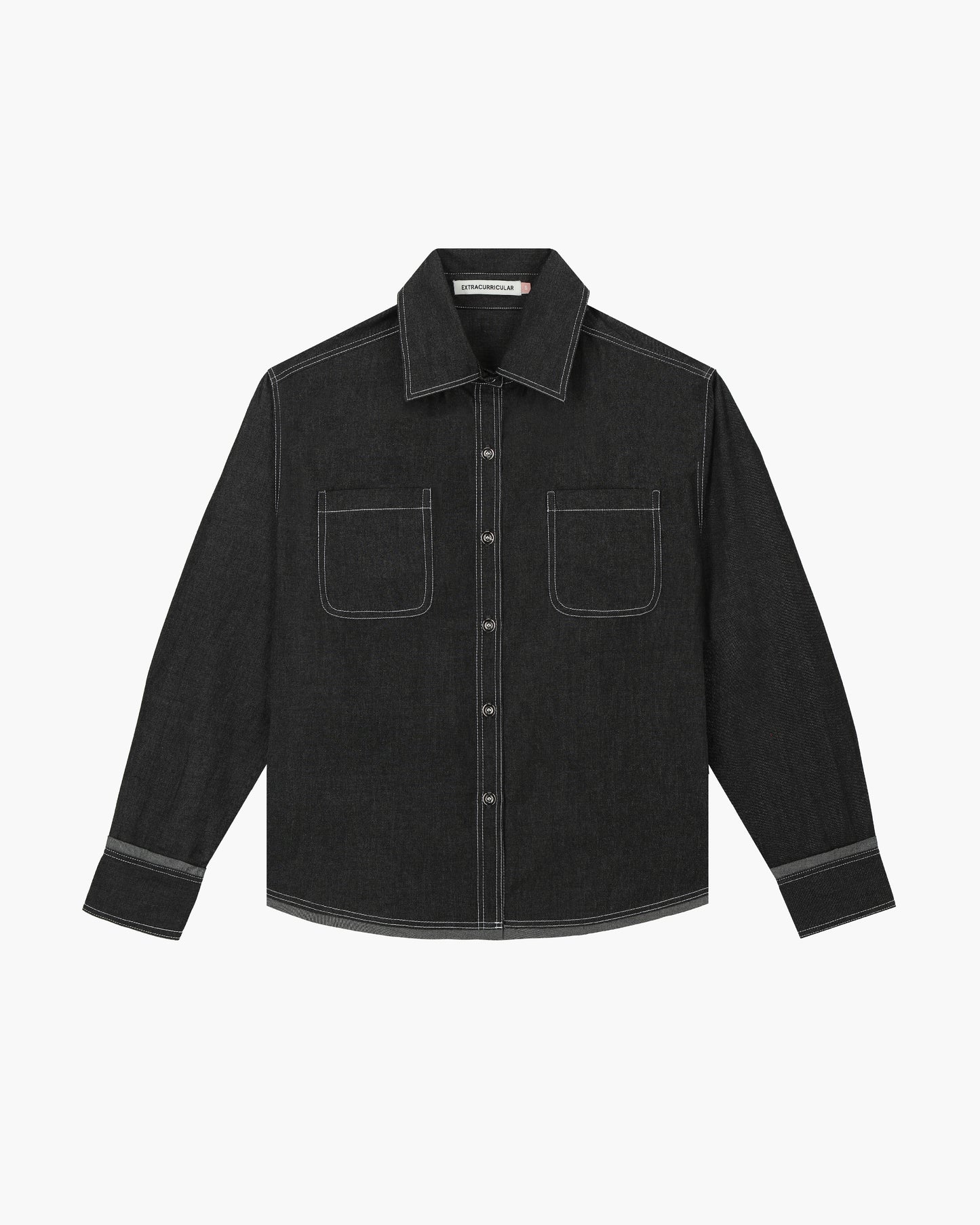 ZOE DENIM LONGSLEEVE IN MIDNIGHT