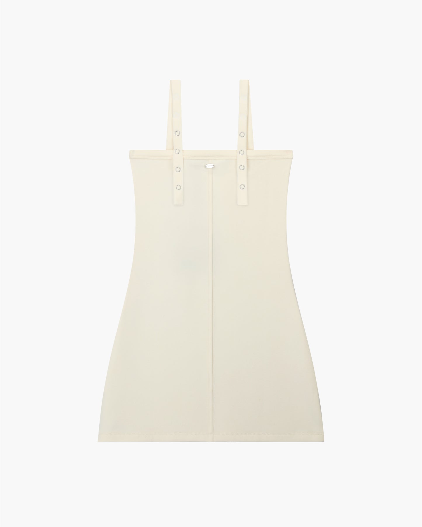 CARRIE MINI DRESS IN VANILLA