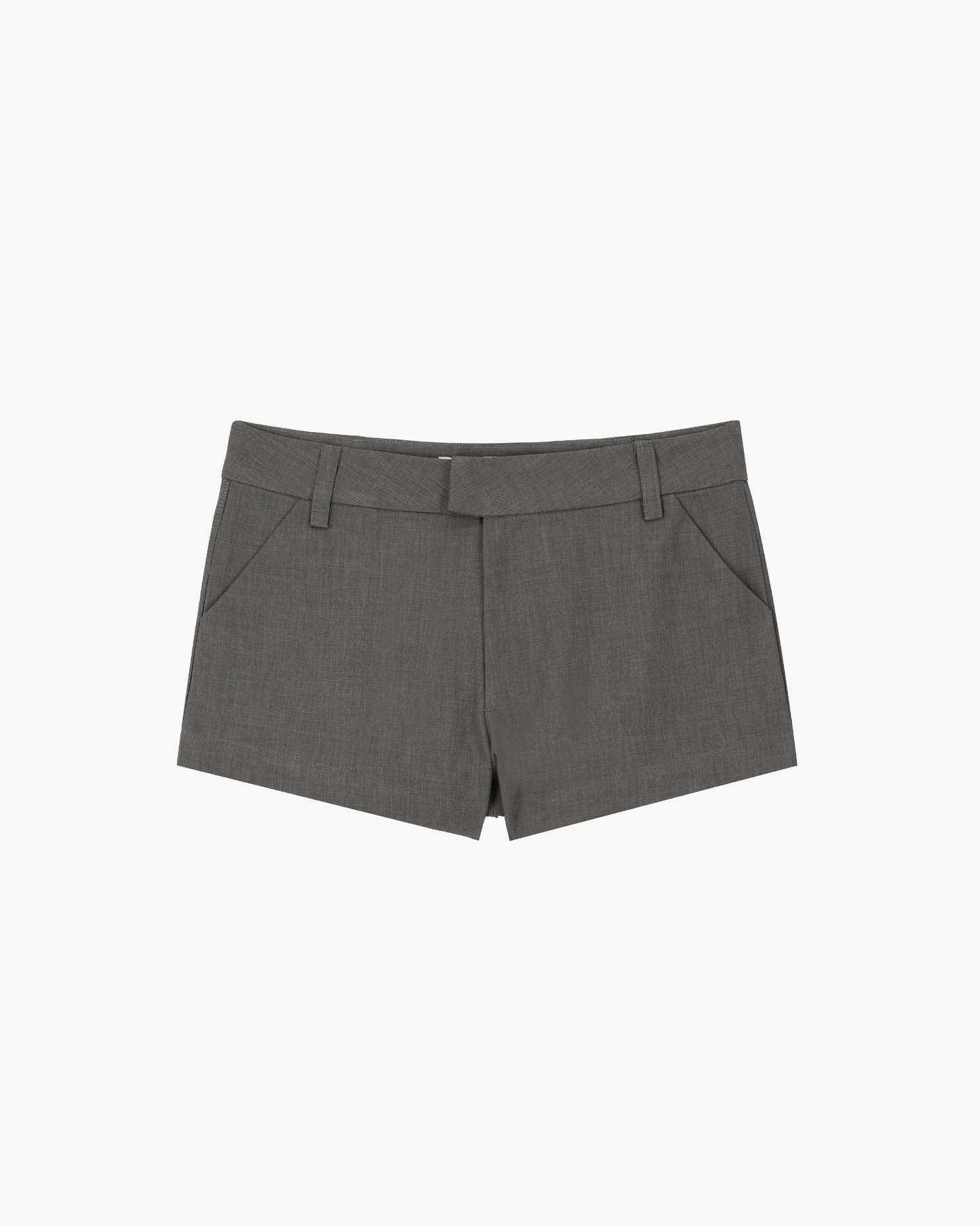 MICROSHORTS IN DARK GREY