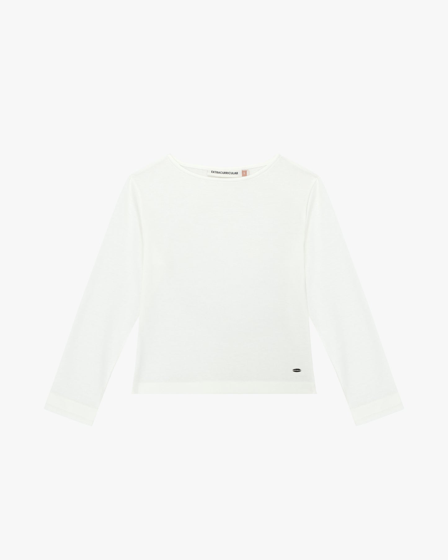 3/4 SLEEVE TOP IN WHITE