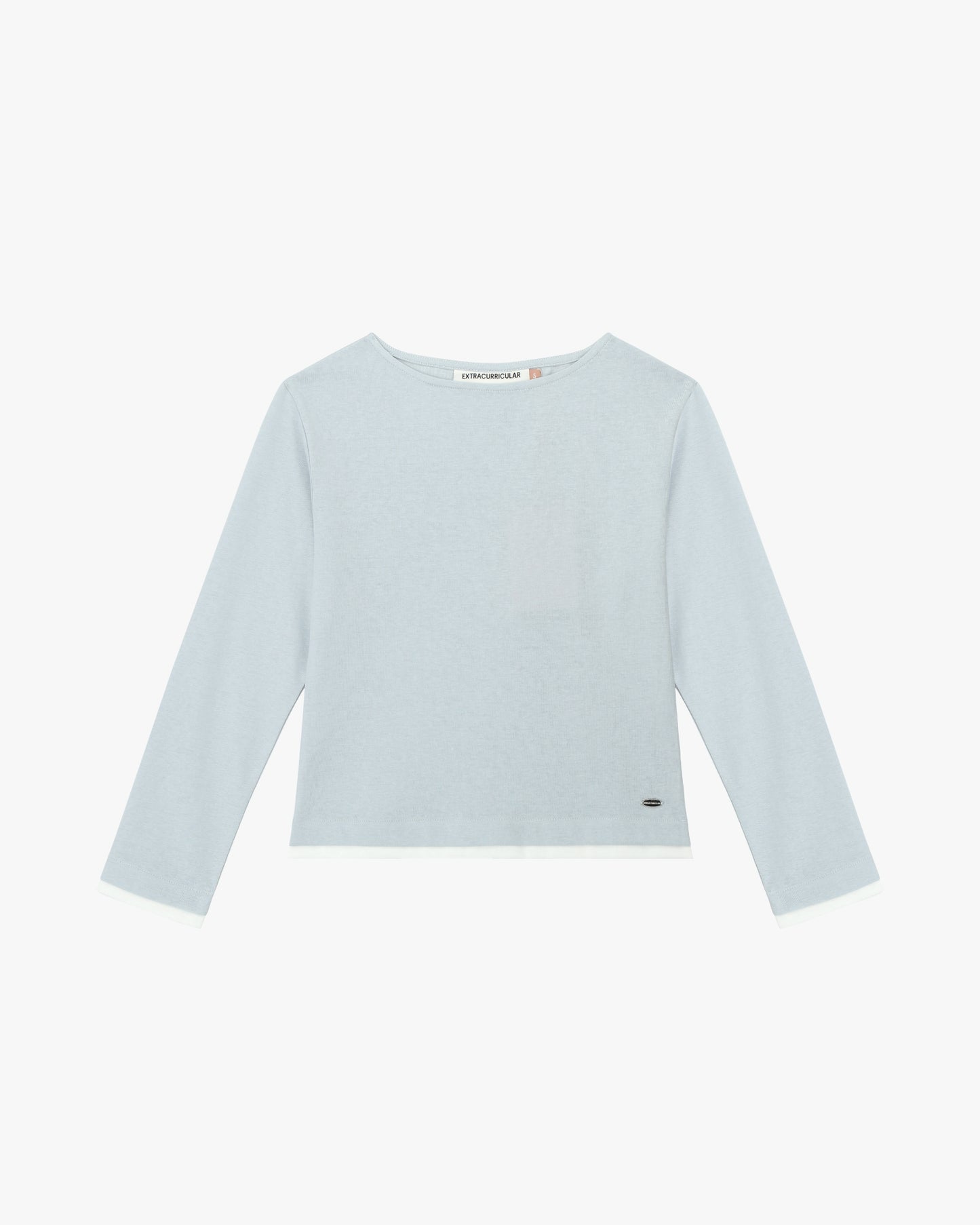 3/4 SLEEVE TOP IN BLUE