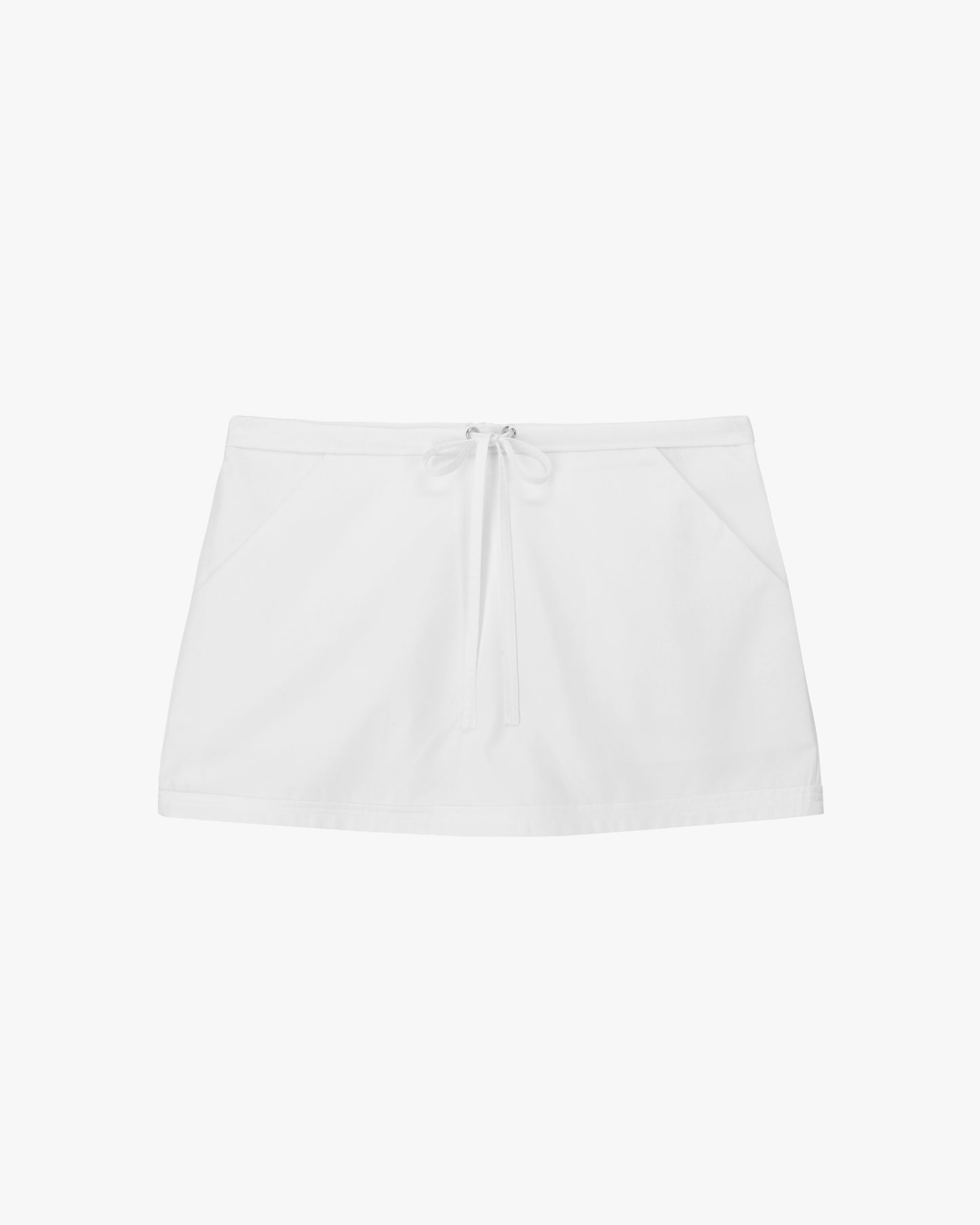 BLAIRE MINI SKORT IN WHITE