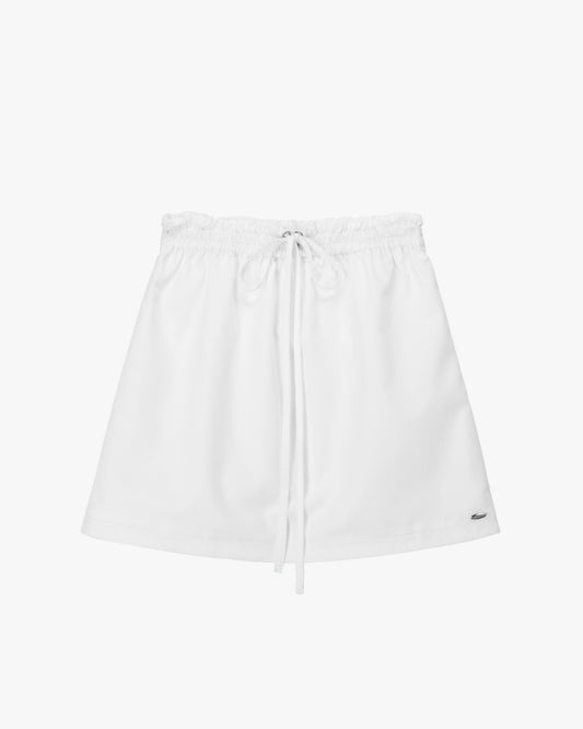 TIE TOP IN WHITE