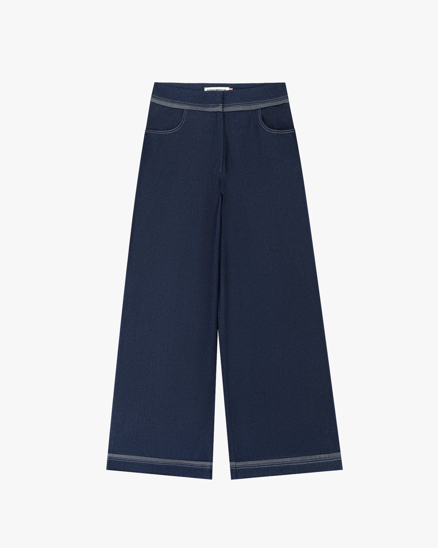 ZOE DENIM TROUSER IN STARRYNIGHT