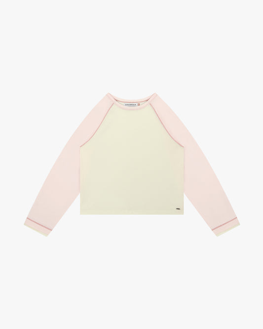 REGLAN LONGSLEEVE IN PINK