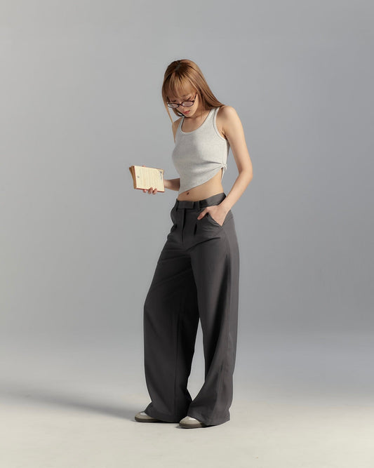 CLASSIC LW TROUSERS IN DARK GREY