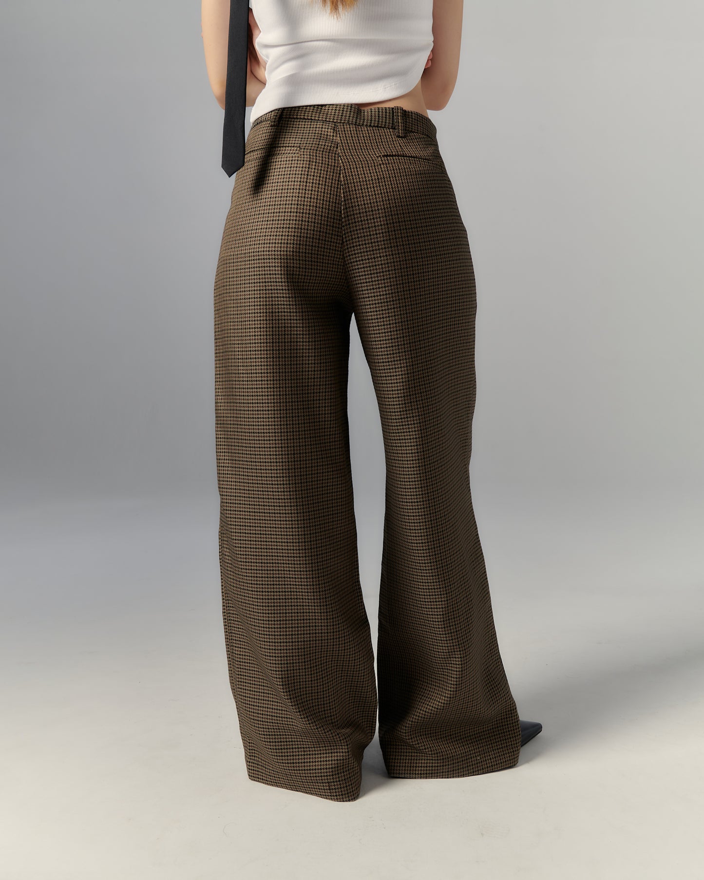 CLASSIC LW TROUSERS IN CHECKED