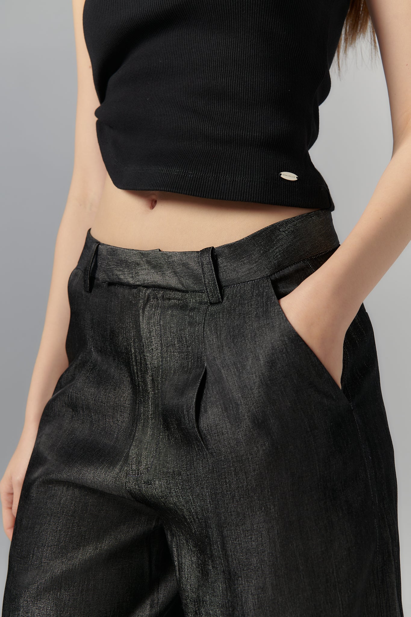 CLASSIC LW TROUSERS IN SPARKLING DENIM