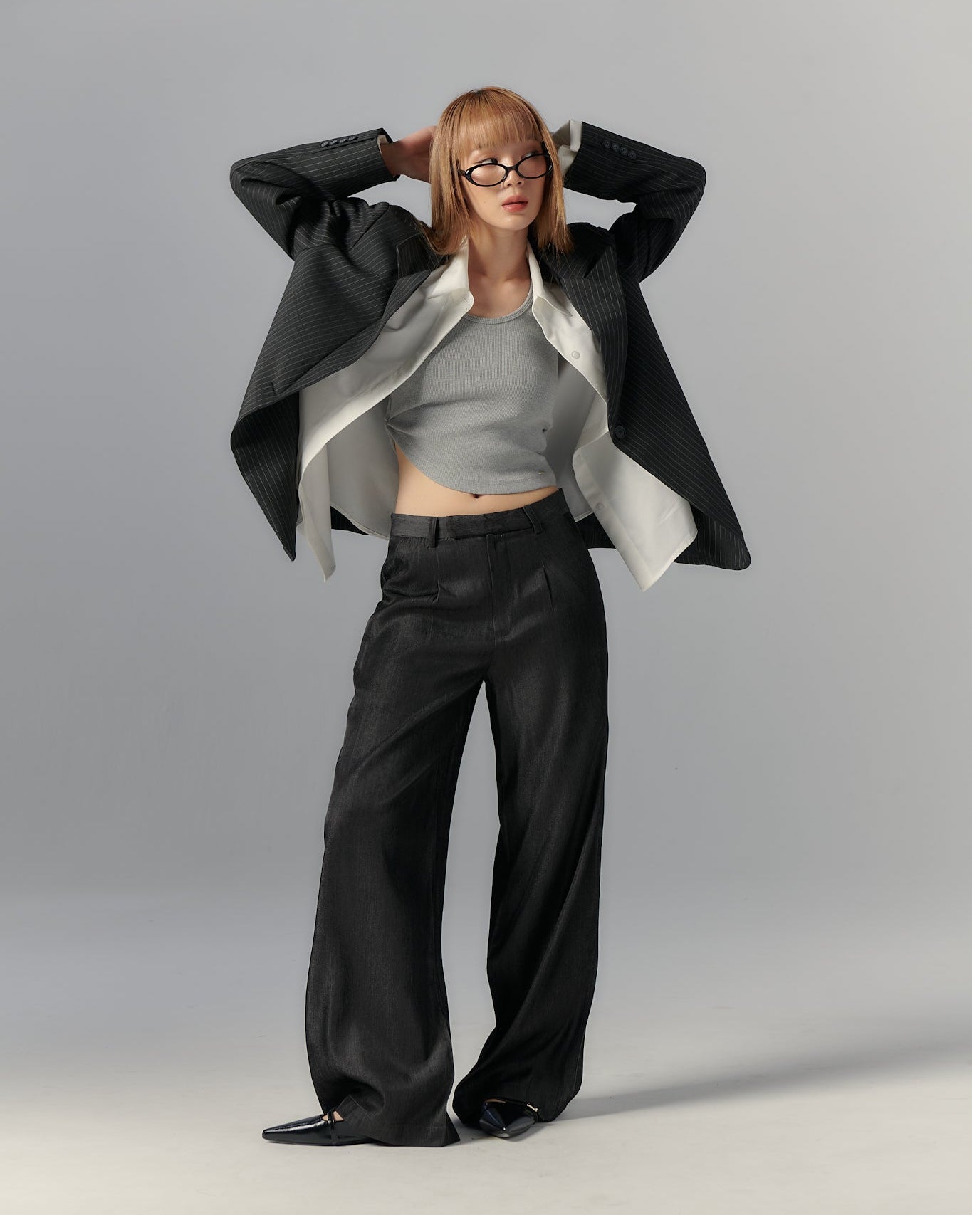 CLASSIC LW TROUSERS IN SPARKLING DENIM