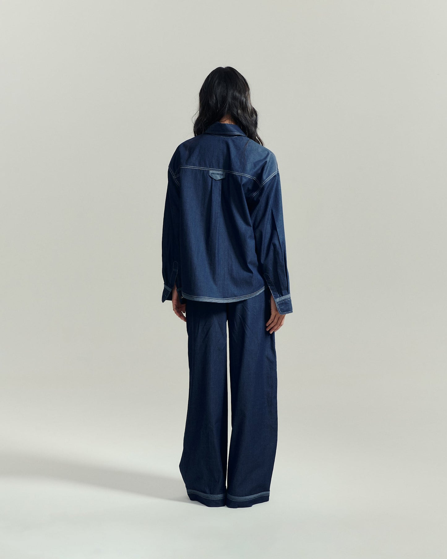 ZOE DENIM LONGSLEEVE IN STARRYNIGHT