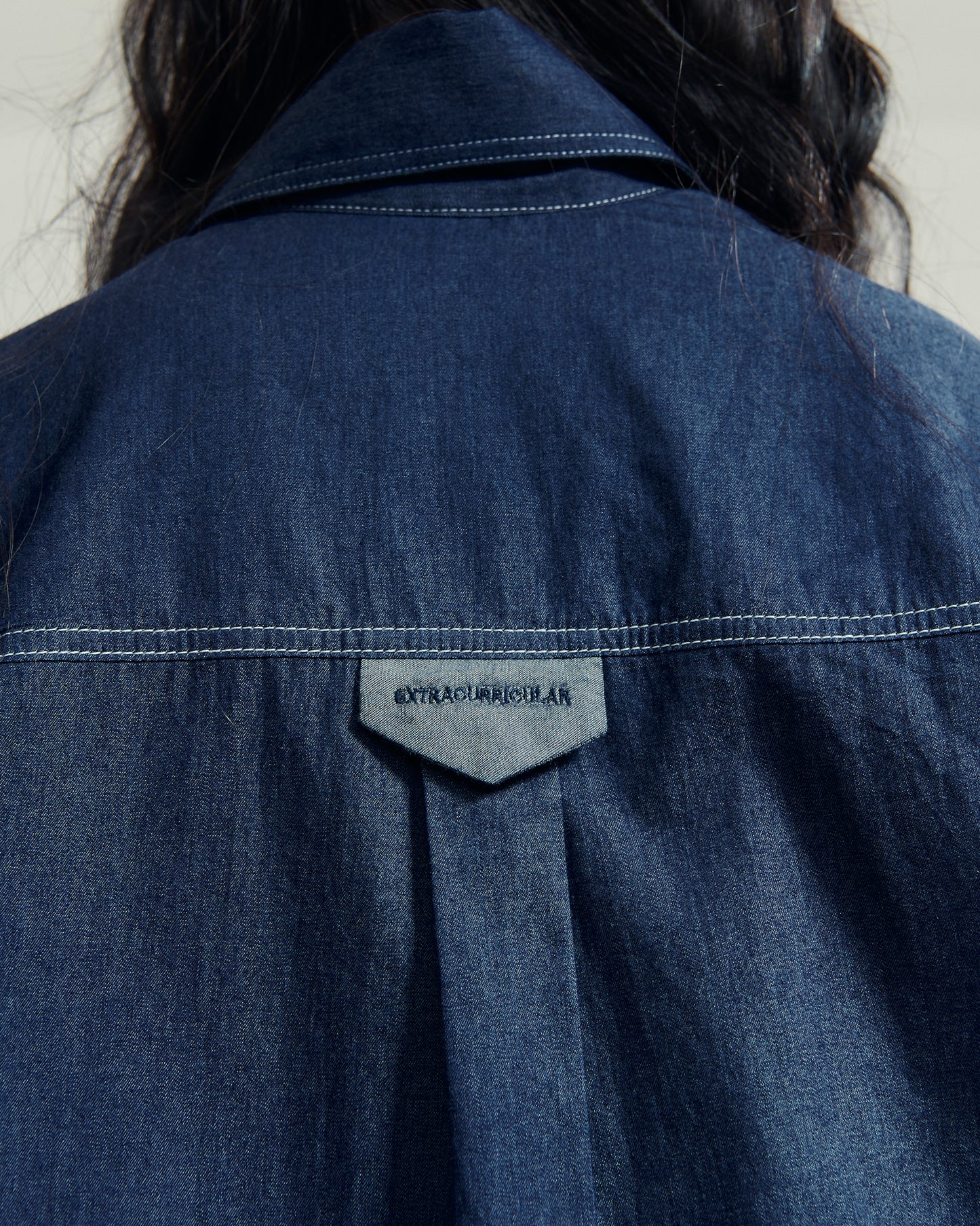 ZOE DENIM LONGSLEEVE IN STARRYNIGHT