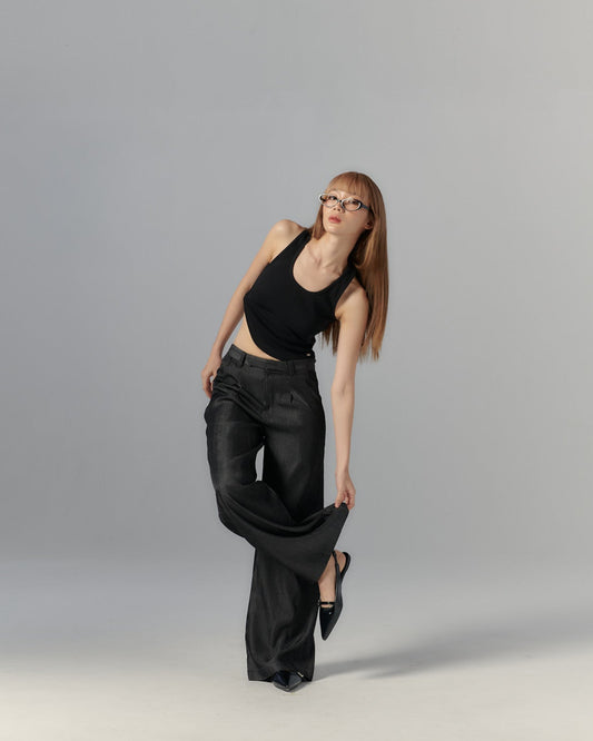CLASSIC LW TROUSERS IN SPARKLING DENIM