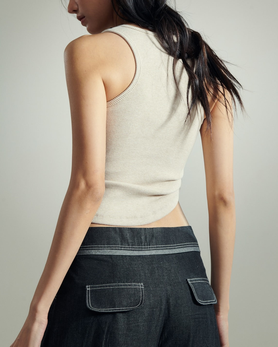 ZOE DENIM TROUSER IN MIDNIGHT