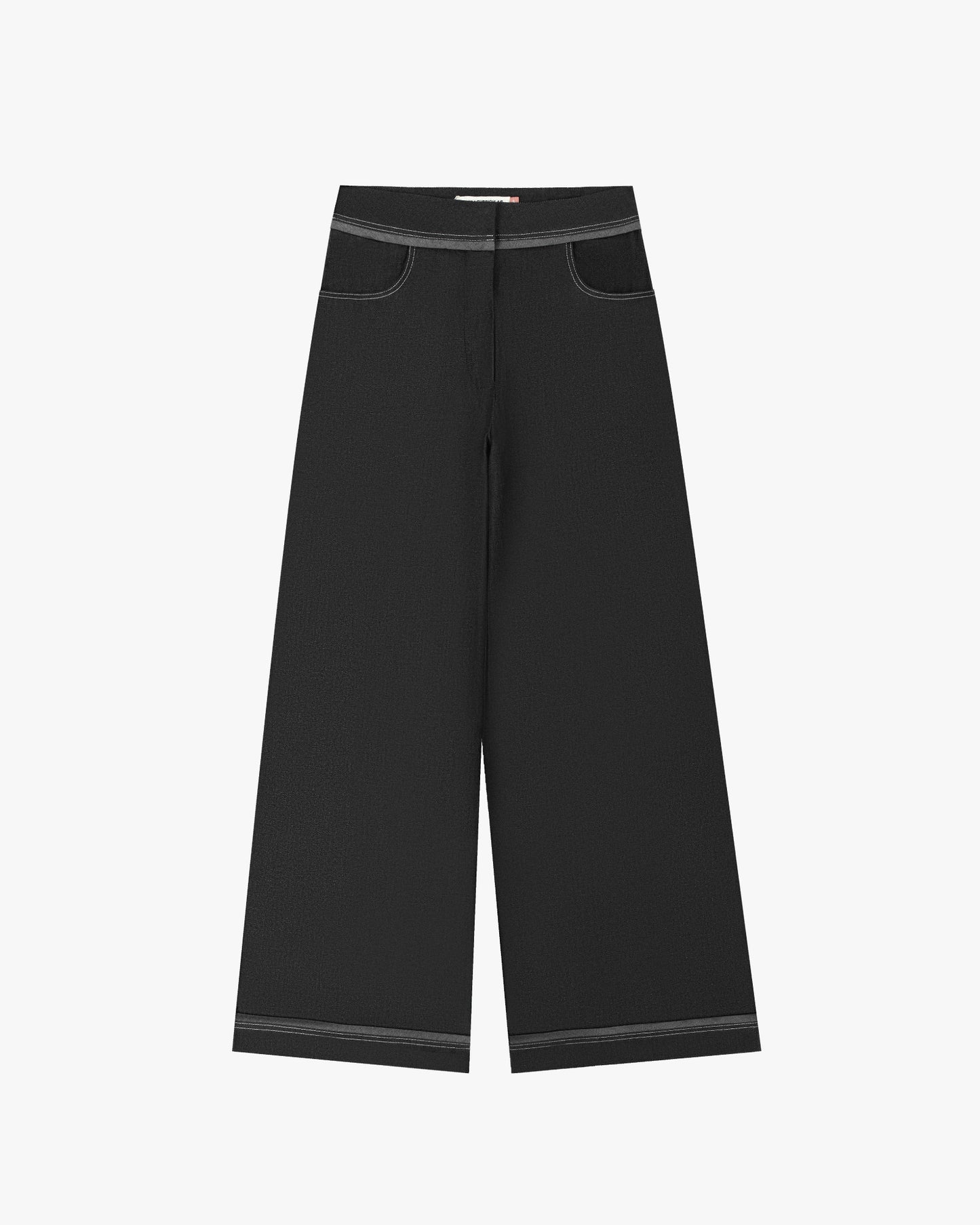 ZOE DENIM TROUSER IN MIDNIGHT