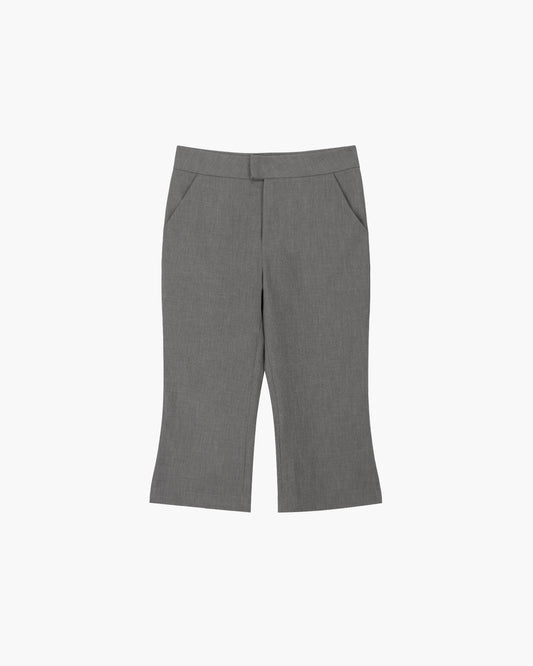 ESSENTIAL CAPRIS IN DARK GREY