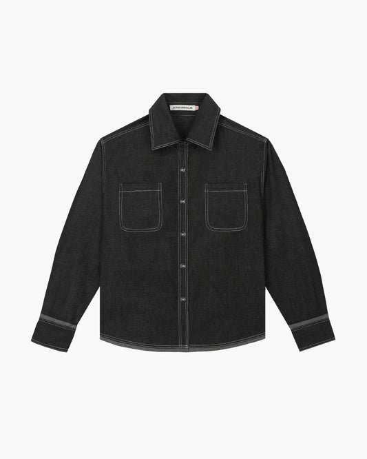 ZOE DENIM LONGSLEEVE IN MIDNIGHT