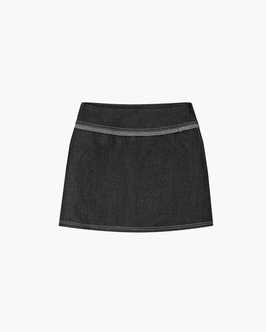 ZOE DENIM SKORT IN MIDNIGHT