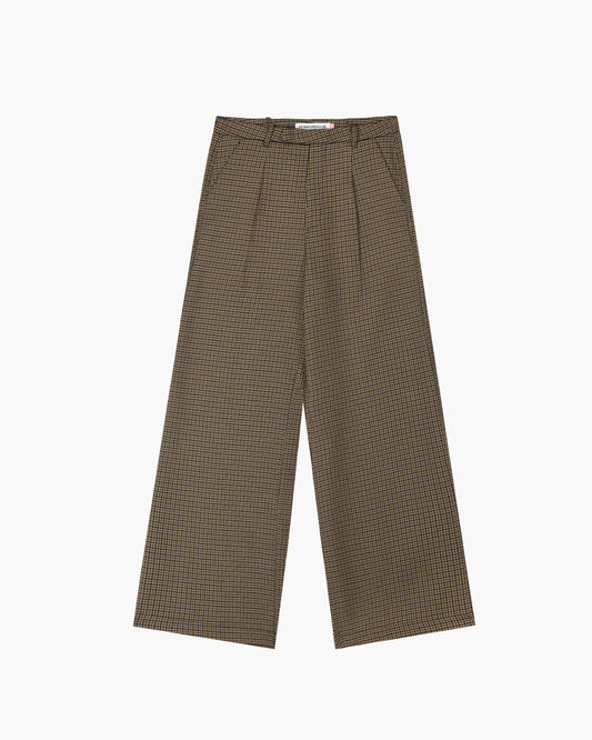 CLASSIC LW TROUSERS IN CHECKED