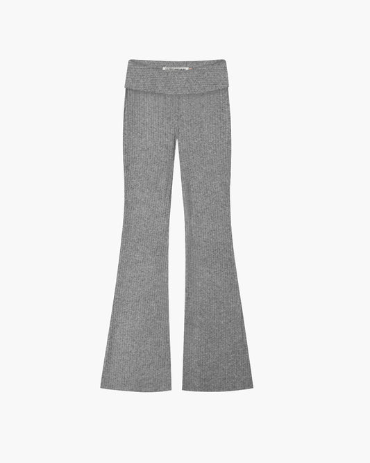KATE FLAREPANTS IN DARK GREY