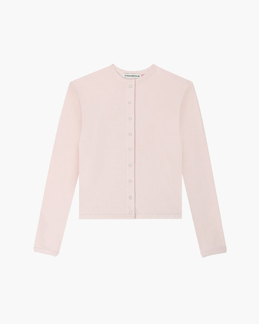 CAMILA CARDIGAN IN BABY PINK