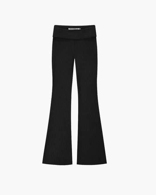 KATE FLAREPANTS IN BLACK